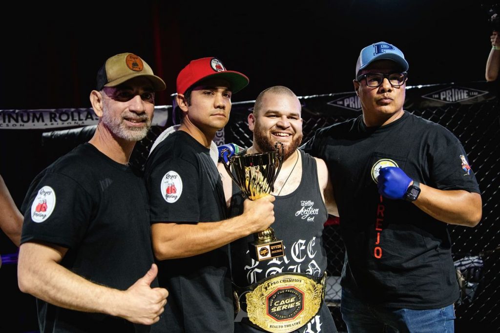 Cage Series 10: Three Amateur MMA Titles Awarded, Trejo Takes Pro Belt in Tucson Cage Series 10: Three Amateur MMA Titles Awarded, Trejo Takes Pro Belt in Tucson