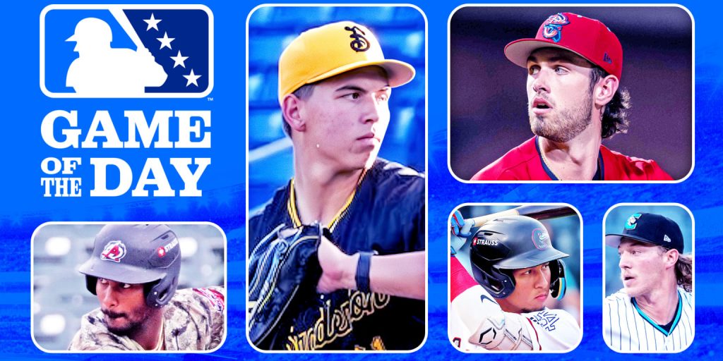 Watch No. 2 prospect Ritchie on hill at Triple-A for FREE in Saturday matinee