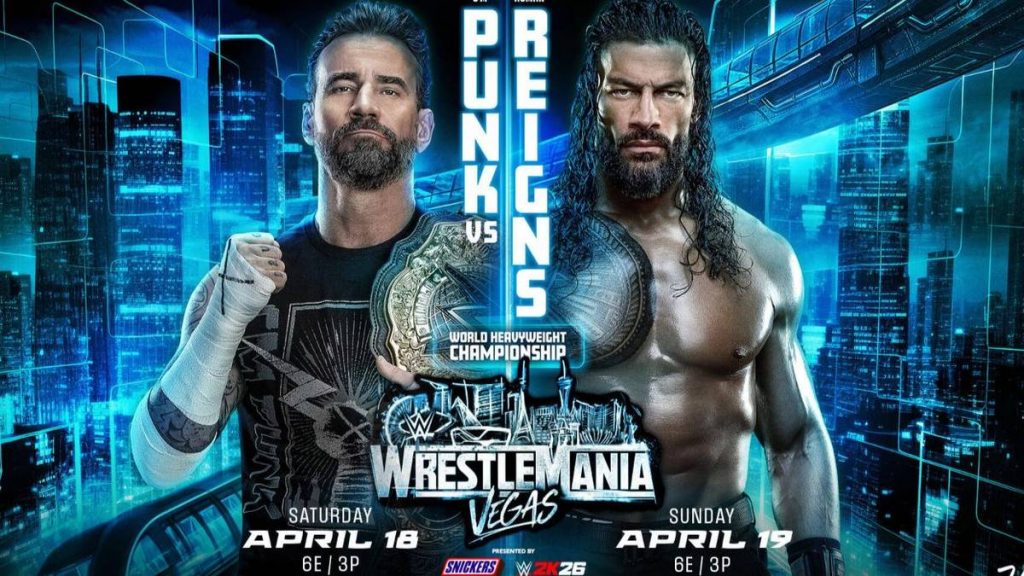 How WrestleMania 42 Must End How WrestleMania 42 Must End