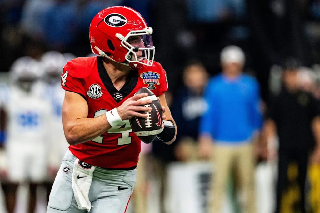 ESPN has shifted where they had the Georgia Bulldogs in way too early 2026 College Football Top 25