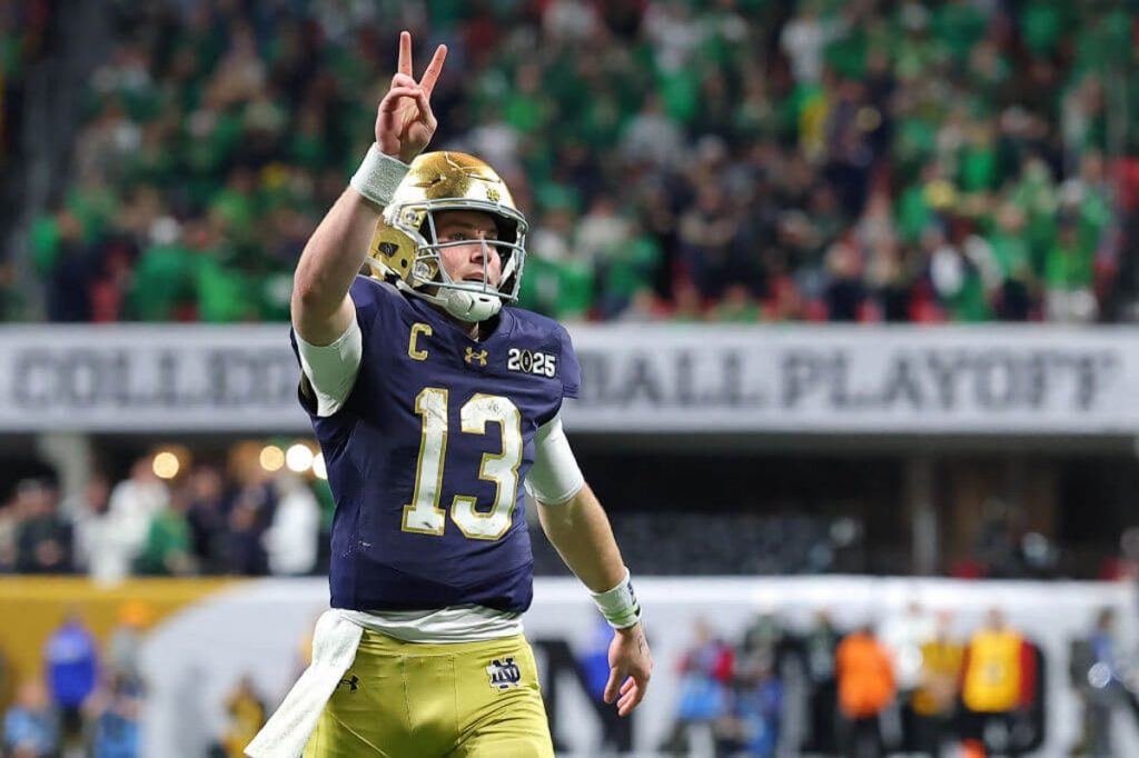 Taking a pay cut to leave college football for the NFL, plus who's No. 2?