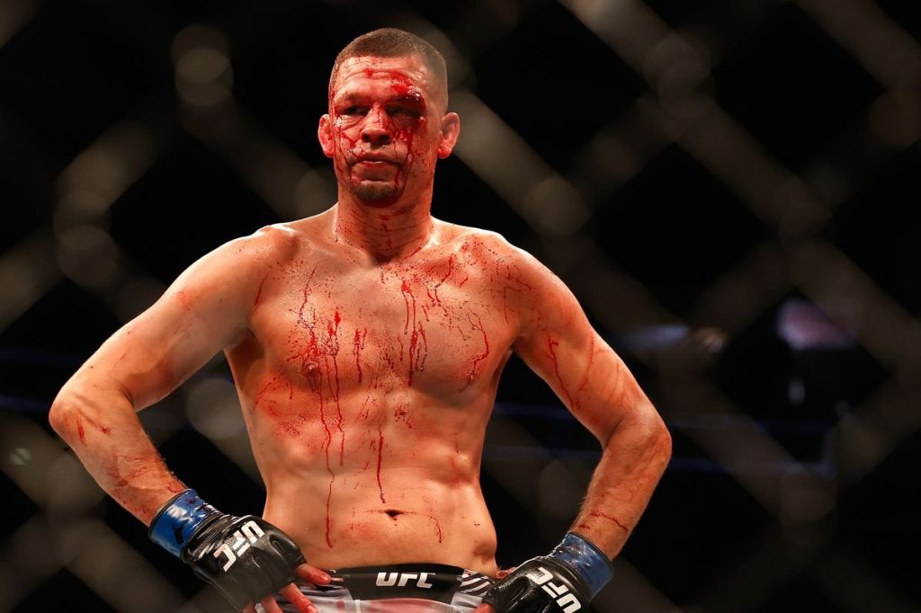 Nate Diaz Backs UFC White House Card, Praises Alex Pereira