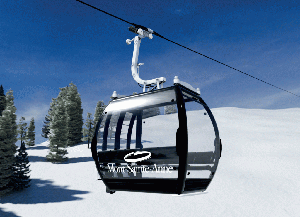 Doppelmayr to Build Three New Detachables at Mont-Sainte-Anne Doppelmayr to Build Three New Detachables at Mont-Sainte-Anne