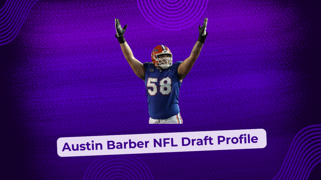 Austin Barber NFL Draft Profile Austin Barber NFL Draft Profile