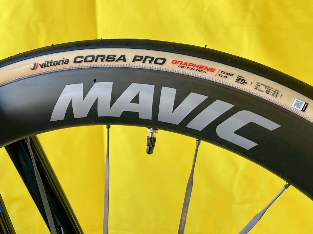 Spotted: Unreleased Mavic Comete 50 – Shoes – 32″ Alloy Wheels Spotted: Unreleased Mavic Comete 50 – Shoes – 32″ Alloy Wheels
