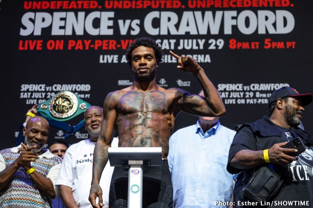 Manny Pacquiao Revisits Errol Spence Fight That Never Happened Manny Pacquiao Revisits Errol Spence Fight That Never Happened