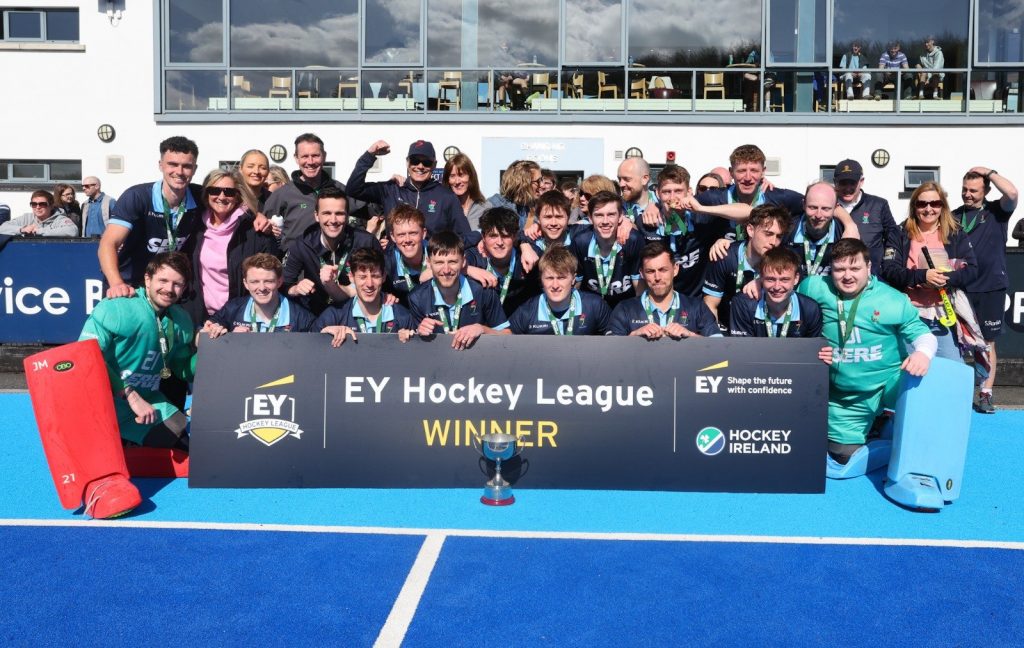 Lisnagarvey crowned EY Hockey League Winners in dramatic final day