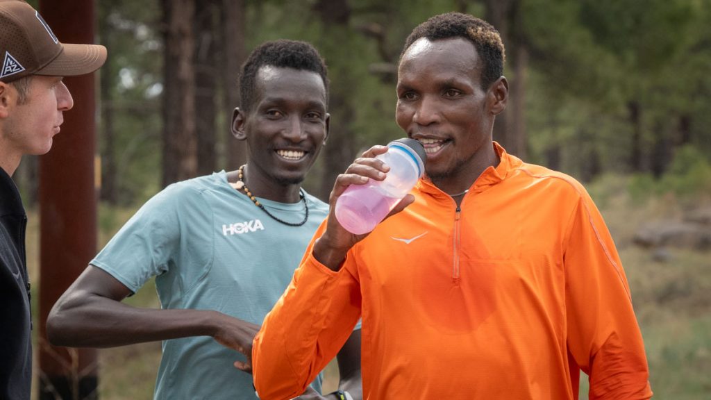 Boston Bound: The Joy of Wesley Kiptoo and Alex Masai Boston Bound: The Joy of Wesley Kiptoo and Alex Masai