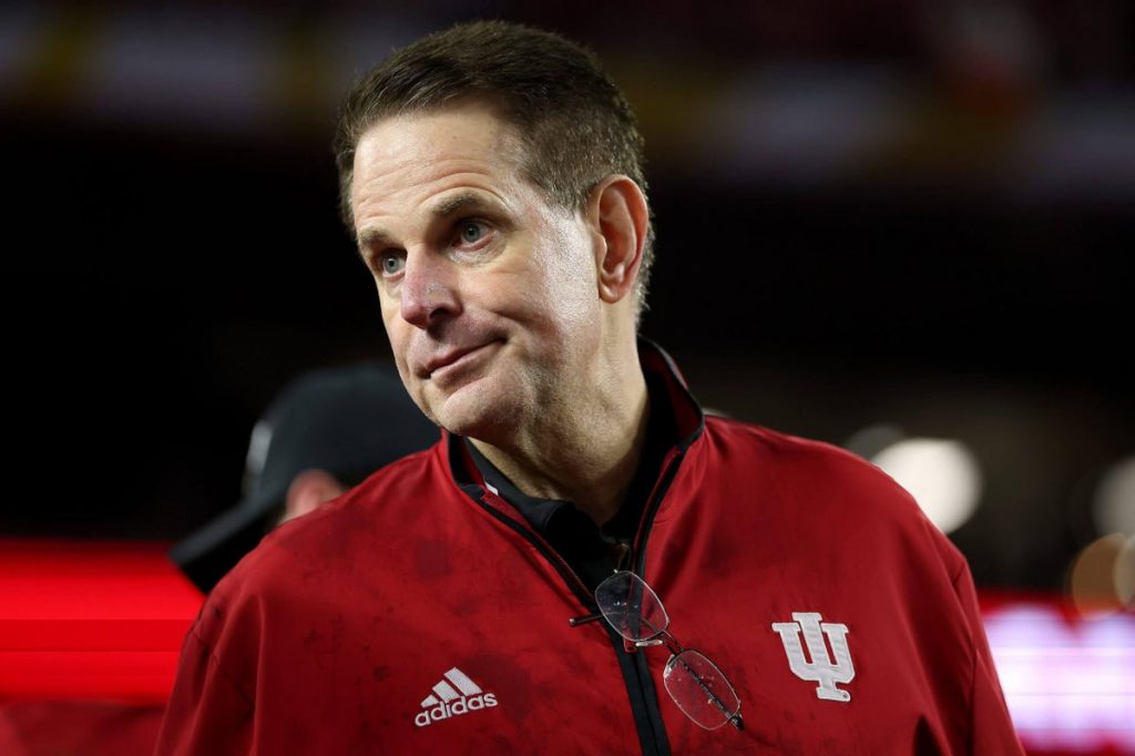 Curt Cignetti's 'spring anxiety' is real, but here's why Indiana has enough to contend