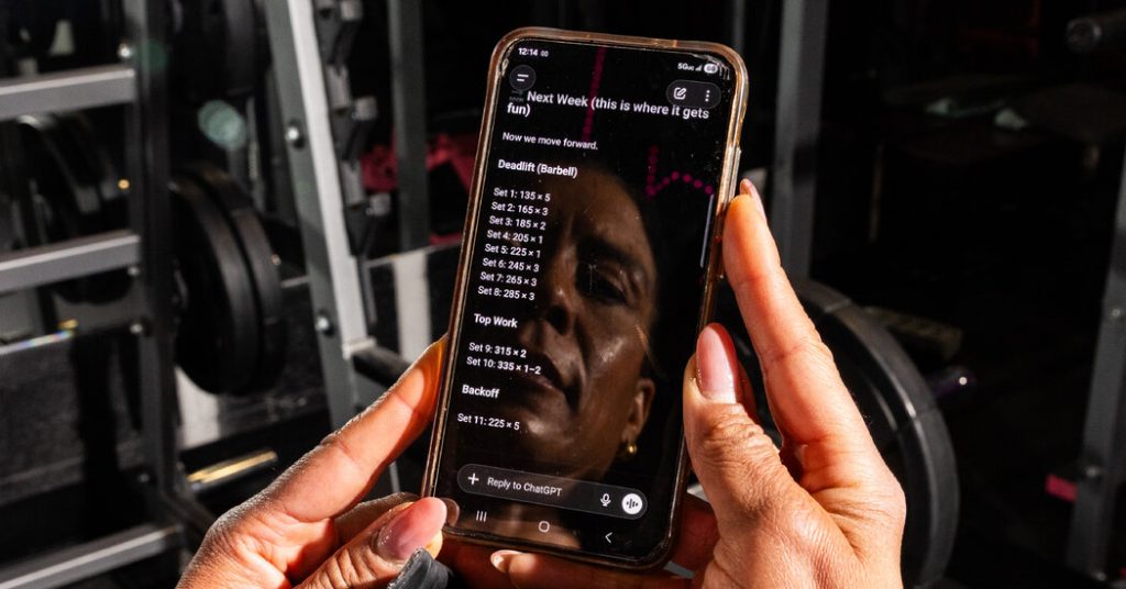 AI and Fitness: Why Some Athletes Are Using Chatbots for Their Workouts AI and Fitness: Why Some Athletes Are Using Chatbots for Their Workouts