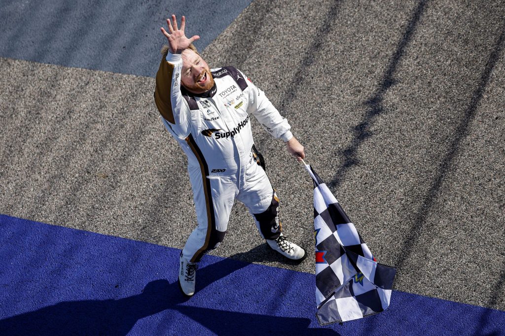 RECAP: Tyler Reddick Wins Again in NASCAR Cup Series Overtime at Kansas