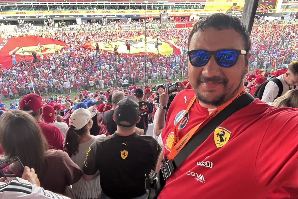 Adam’s Travel Report: 2025 Italian Grand Prix at Monza Adam’s Travel Report: 2025 Italian Grand Prix at Monza