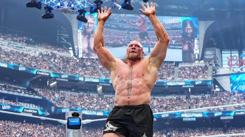 WWE Uses Private Content Without Permission In Brock Lesnar Retirement Montage, Messy Controversy Erupts WWE Uses Private Content Without Permission In Brock Lesnar Retirement Montage, Messy Controversy Erupts