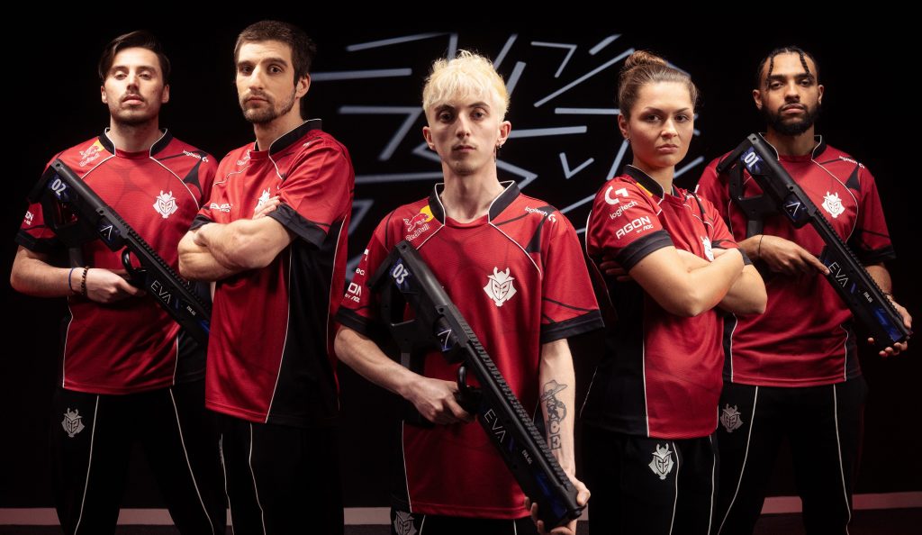 G2 Pushes the Boundaries of Competition with Mixed VR Squad G2 EVA