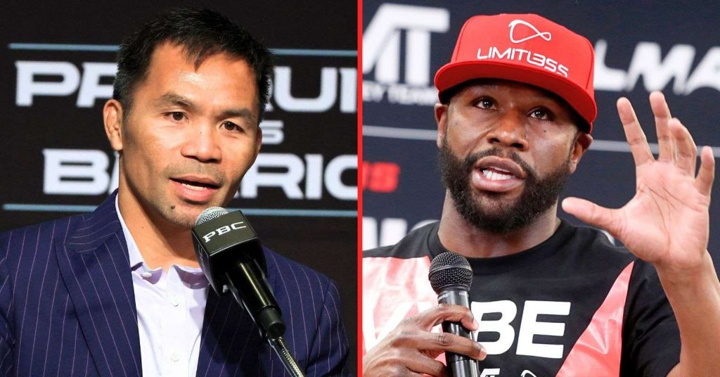 Manny Pacquiao reflects on his own legacy compared to Floyd Mayweather’s