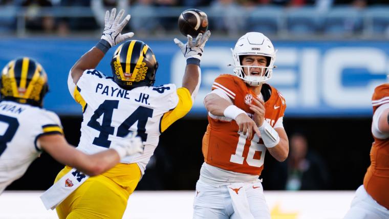 NFL Draft QB rankings 2027: Arch Manning, Dante Moore lead the way for next year's class
