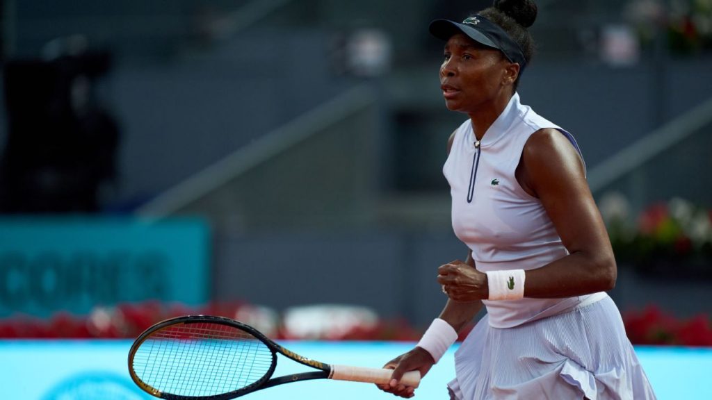 Venus, 45, sets sights on French Open after loss