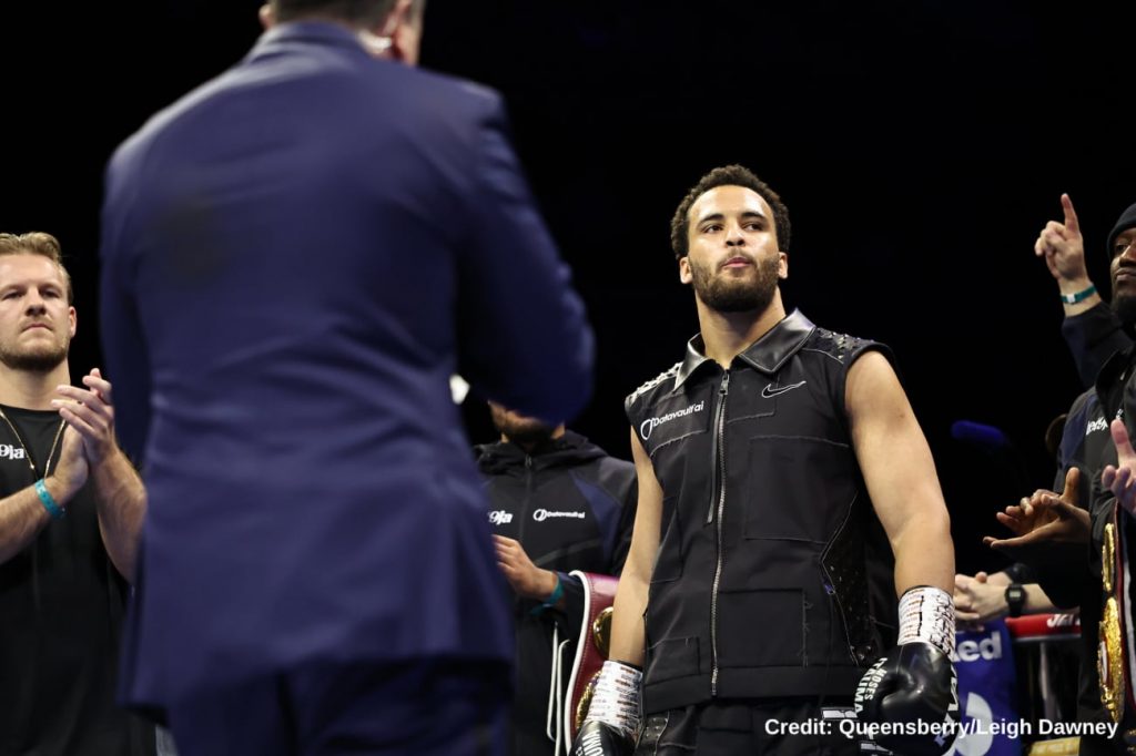 Moses Itauma next fight date and venue reported for July return