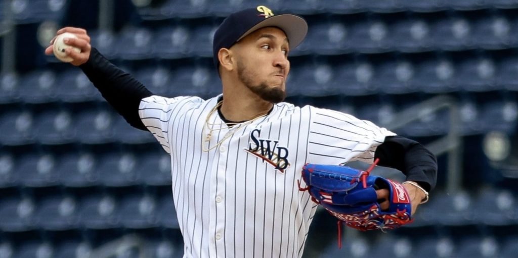 Yankees No. 3 prospect RodrÃguez using wide arsenal to succeed at Triple-A Yankees No. 3 prospect RodrÃguez using wide arsenal to succeed at Triple-A