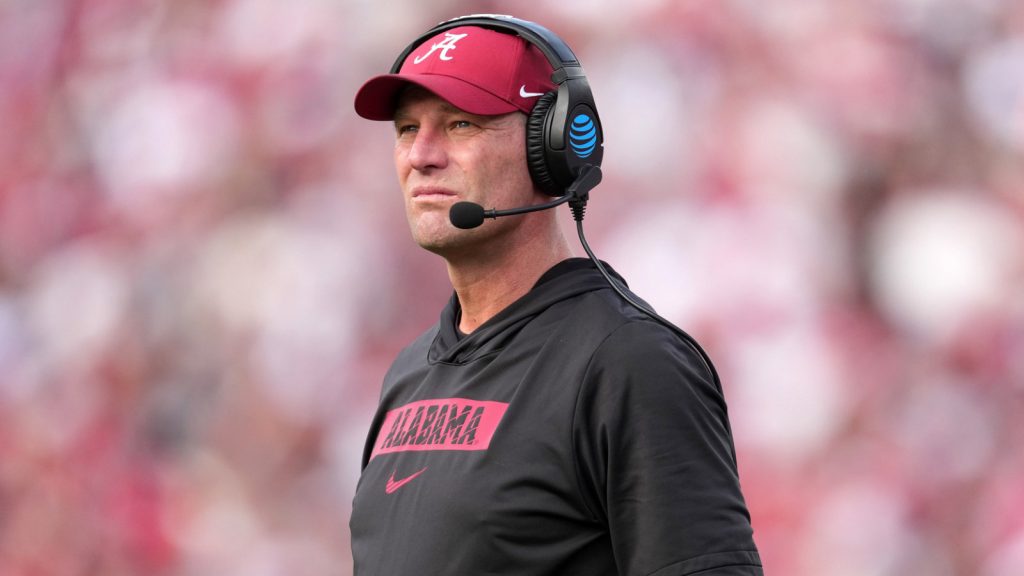 Alabama commits to Kalen DeBoer with massive contract extension