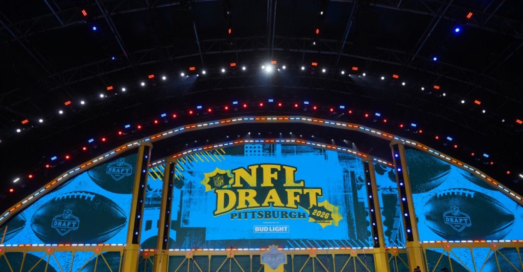 2026 NFL Draft Day 1 live discussion, open thread