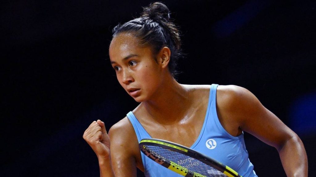 Canada’s Fernandez cruises to straight-set win in Madrid Open opener Canada’s Fernandez cruises to straight-set win in Madrid Open opener