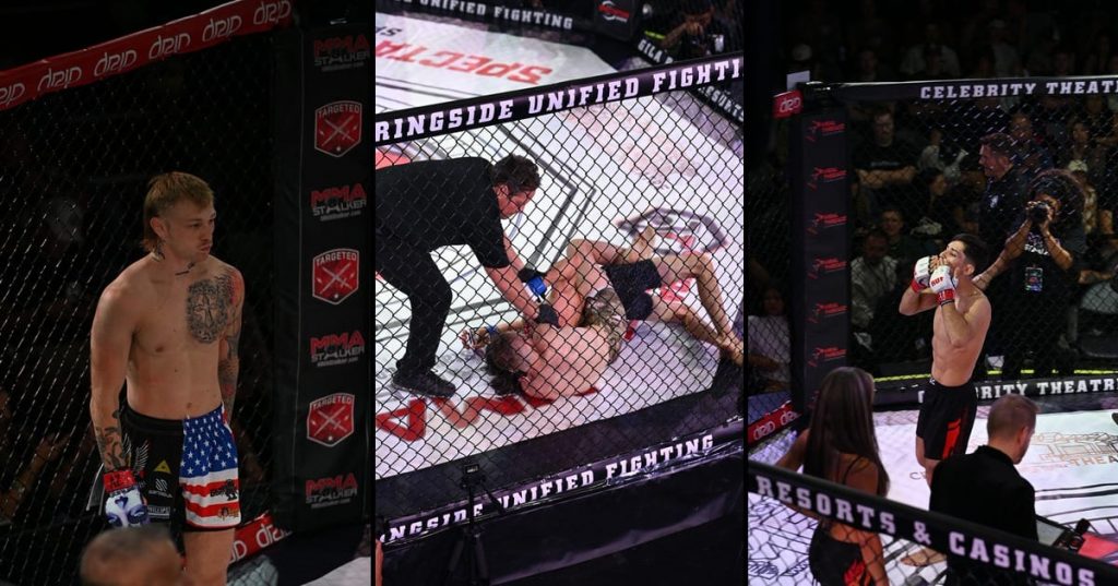 Three Fighters to Watch at RUF 68: Elliott, Preissing, and Encinas Have Been Ending Fights Early