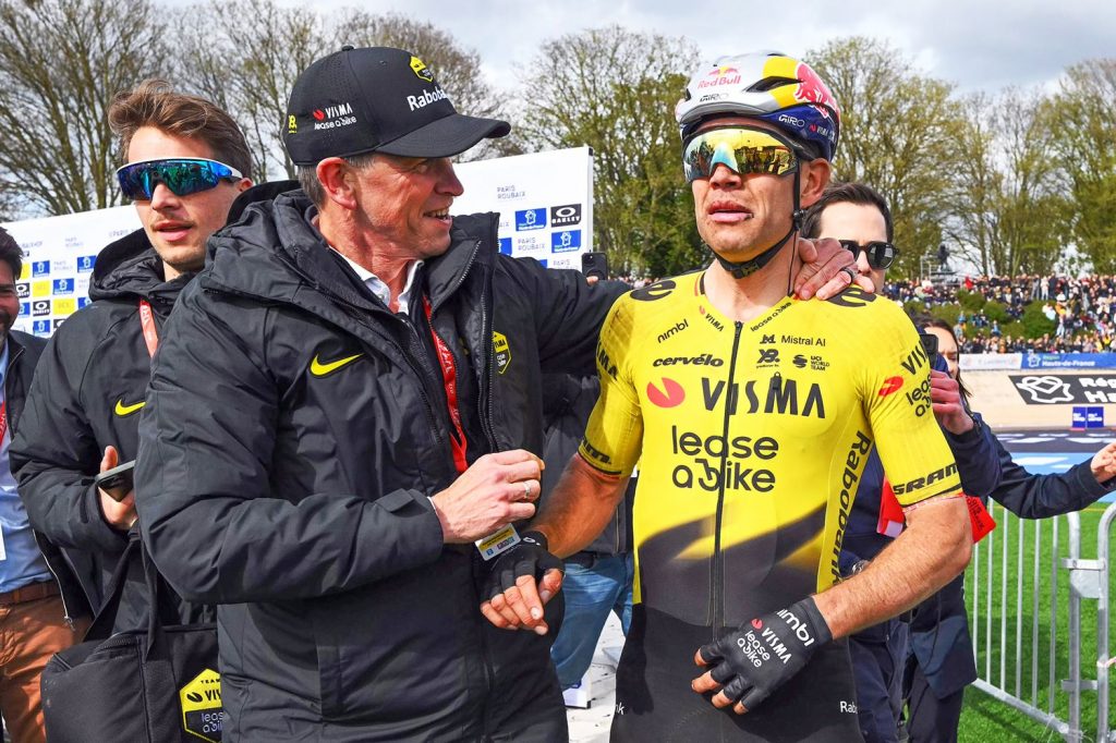 'It's a no until it's a yes but things are looking very promising' – Visma-Lease a Bike boss offers update on sponsor search and cycling reform