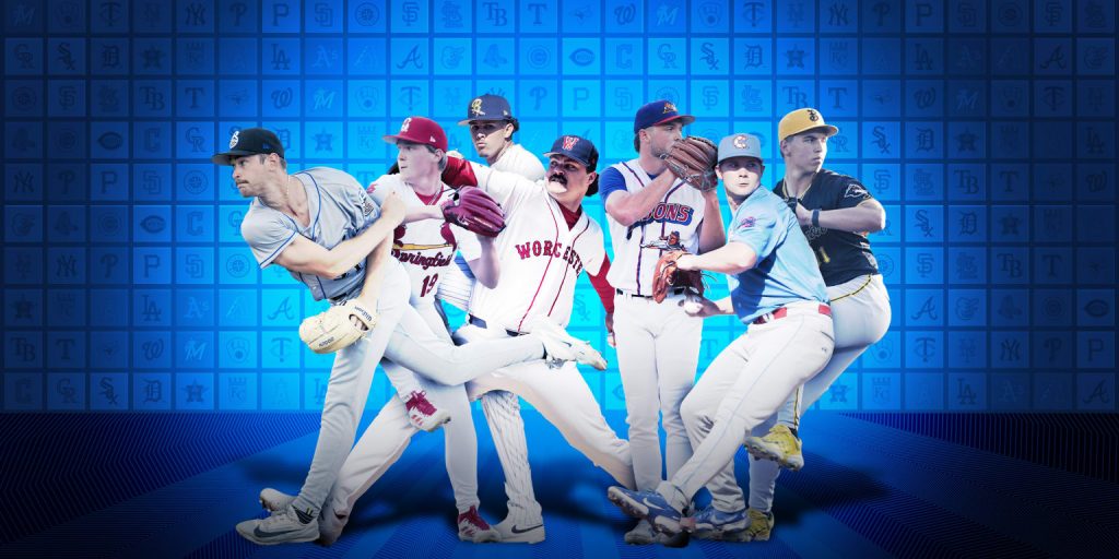 Best fastballs on the farm? Here are 30 — 1 for each team