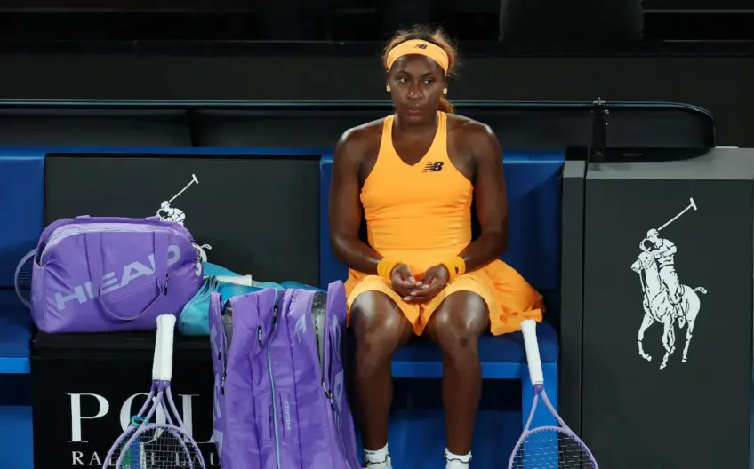 Coco Gauff shares emotional reaction to Carlos Alcaraz's French Open withdrawal Coco Gauff shares emotional reaction to Carlos Alcaraz's French Open withdrawal