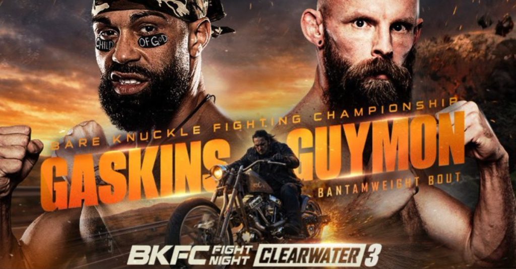 BKFC Fight Night: Gaskins vs. Guymon – Live Results and Highlights from Clearwater