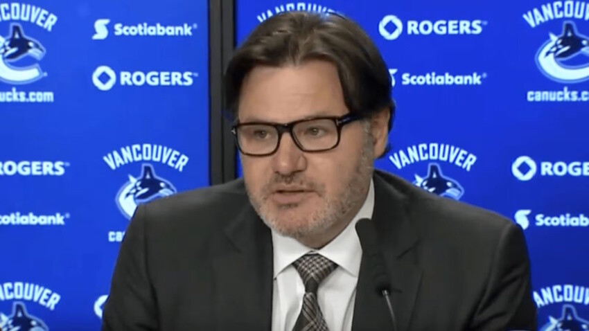 Francesco Aquilini Hopes to name a Vancouver Canucks GM by the Draft Lottery?