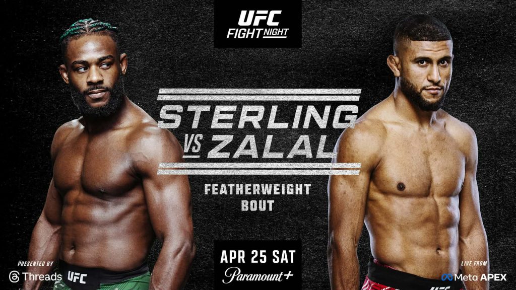 UFC Vegas 116 results – Sterling vs. Zalal UFC Vegas 116 results – Sterling vs. Zalal