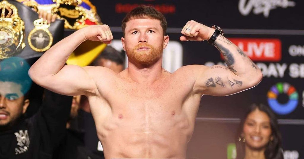 Canelo warned his route back to undisputed will be blocked: “I’m in his way”