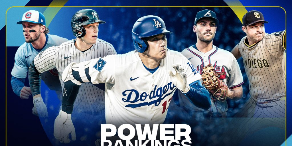 Yankees move up to No. 2 in Power Rankings Yankees move up to No. 2 in Power Rankings