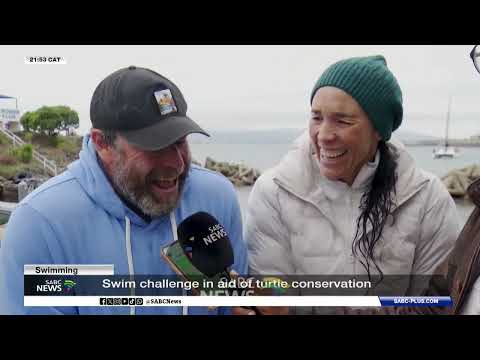 Swim Challenge in Aid of Turtle Conservation | SABC News Swim Challenge in Aid of Turtle Conservation | SABC News