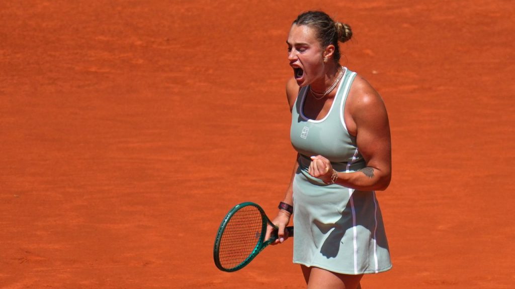 Sabalenka avoids virus, Osaka upset in Madrid Open title defence Sabalenka avoids virus, Osaka upset in Madrid Open title defence
