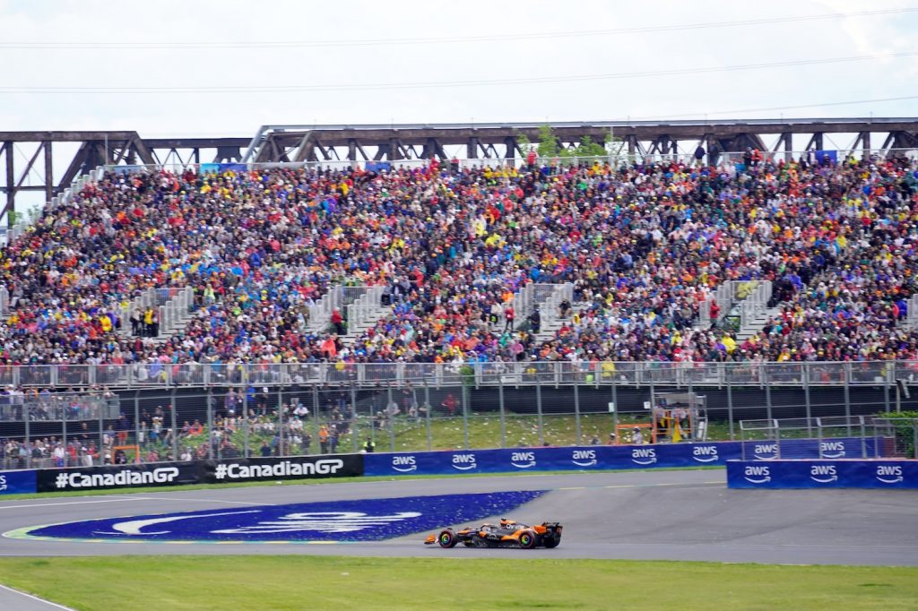 Trackside at Circuit Gilles Villeneuve – 2026 Canadian Grand Prix