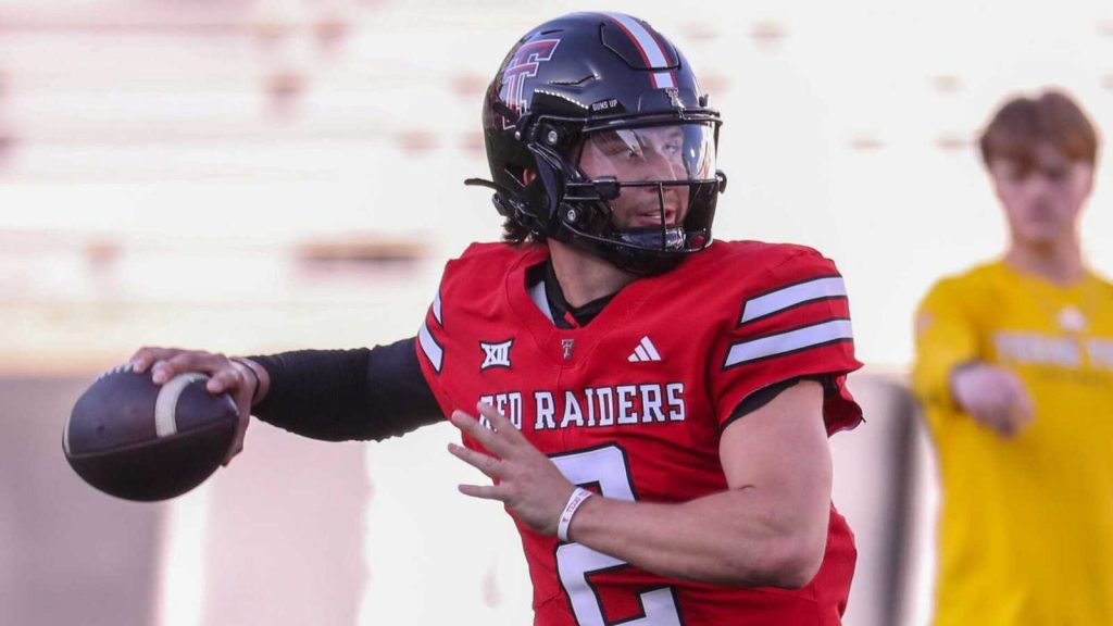 Texas Tech have serious QB issue after Brendan Sorsby news