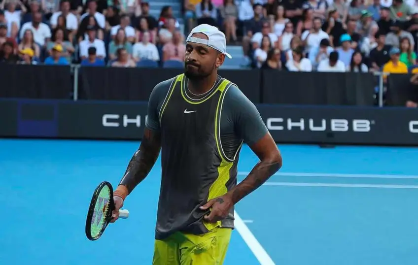 Nick Kyrgios names the hardest member of the Big Three to face in his career Nick Kyrgios names the hardest member of the Big Three to face in his career