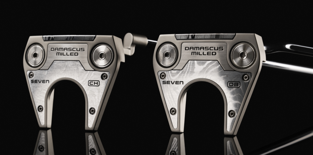Odyssey rolls out Damascus Milled putter range
