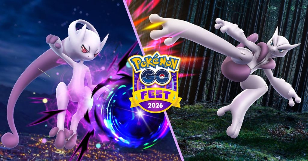 Mega Mewtwo's Pokémon Go debut finally announced and Go Fest Global is free for all players