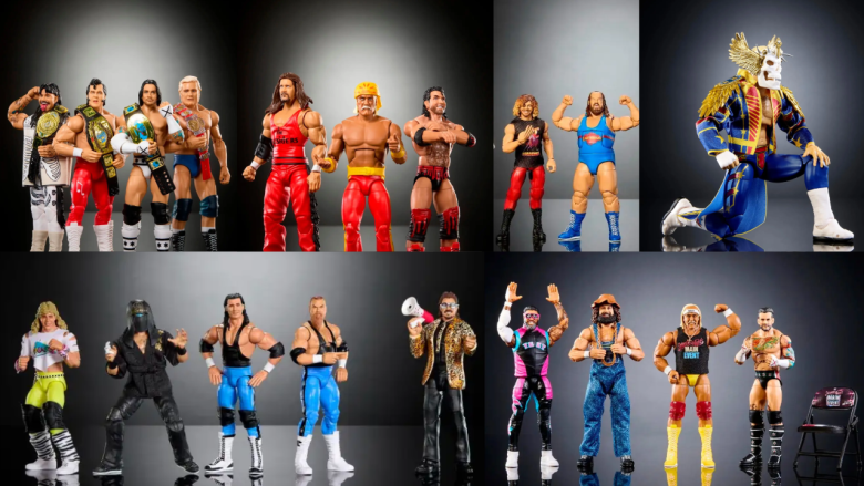 Future WWE Elite, Ultimate, Main Event & LJN Figures (Post WrestleMania 2026)