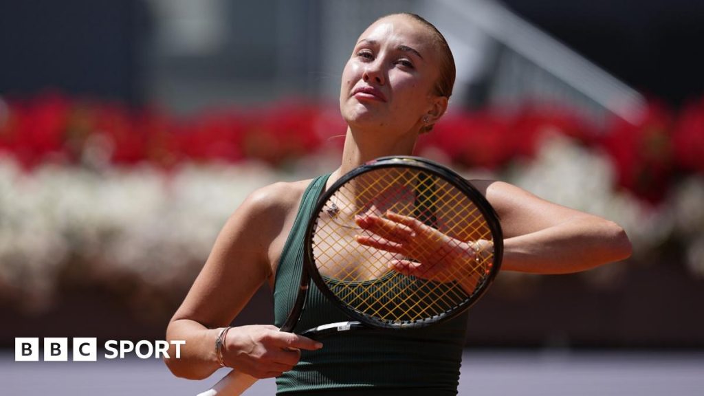 History-making lucky loser Potapova into Madrid semis History-making lucky loser Potapova into Madrid semis