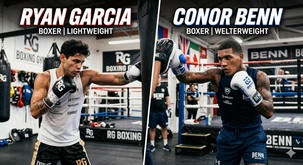 Conor Benn Calls Out Ryan Garcia After Win: “Keep My Belt Warm”