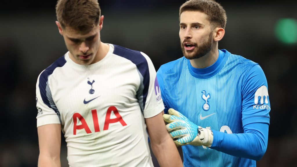 Guglielmo Vicario agrees to join European giant this summer even if Tottenham survive