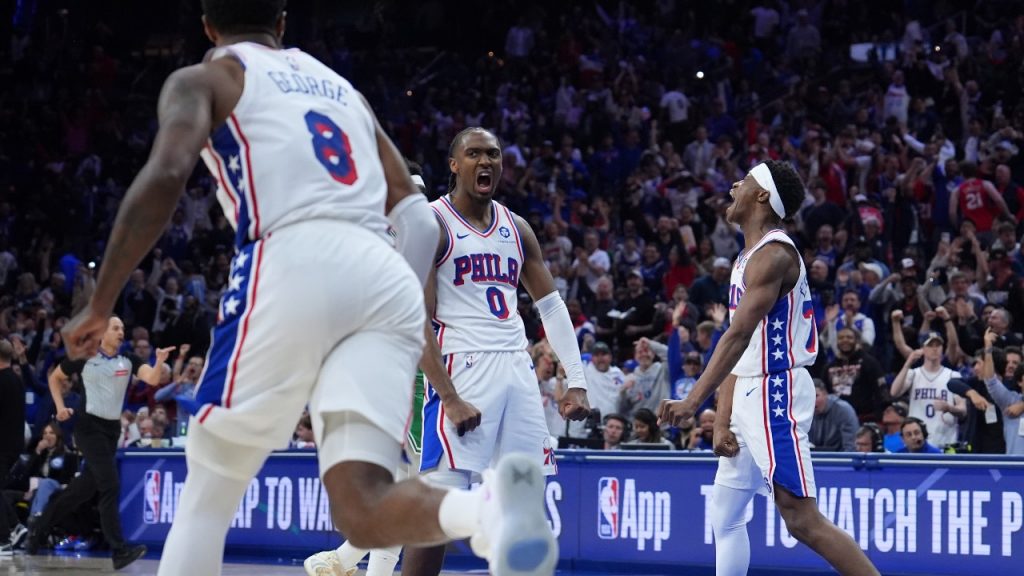Maxey sparks the 76ers’ Game 6 surge, force Game 7 vs. Celtics