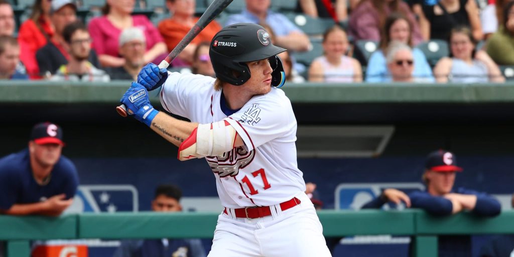 Three's company: Dodgers' No. 4 prospect Sirota slugs 3 homers in High-A doubleheader
