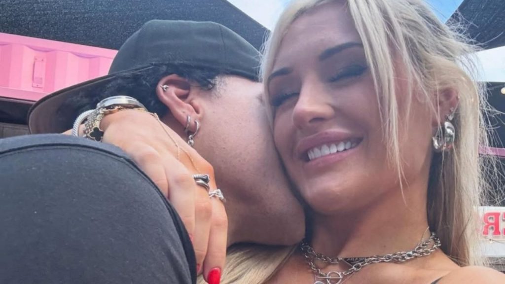 Tiffany Stratton’s Boyfriend Gets Her Real Name Tattooed On His Arm In Birthday Surprise
