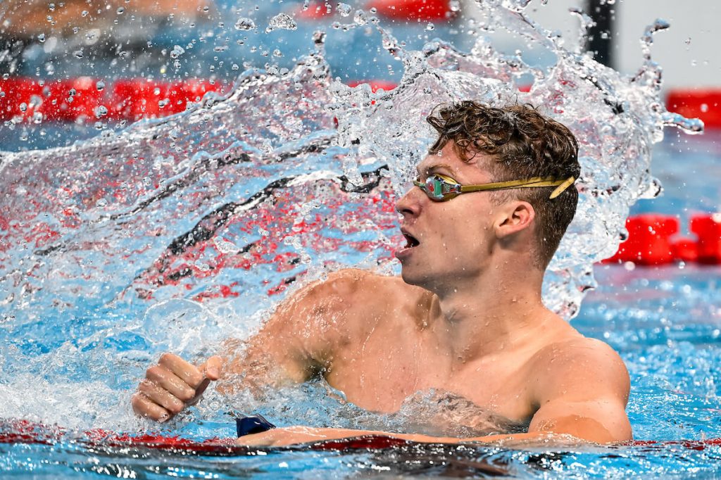 Leon Marchand Fends Off Carson Foster for 400 IM Title at Fort Lauderdale Open